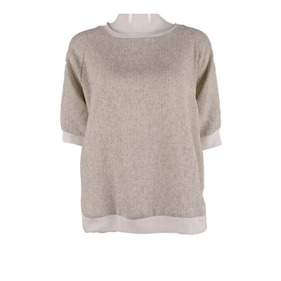 Camiseta feminina 100% Terylene-